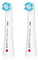 prorelax Zubehör-Set 2 - Bürstenköpfe Sensitive Brush