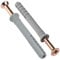 Pack of 25, M6 x 40mm Fix & Fasten Nylon Hammer Fixings Screws CSK Hammerfix