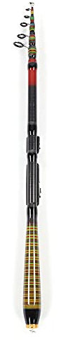 Teleskop Angelrute Meer Angelrute Versenkbare Angelrute Carbon Material Hand Angelzubehör(210cm)
