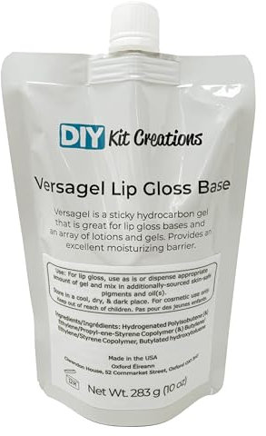Versagel ME 750 Lip Gloss Base Lipgloss-Gelbasis 283g (10 oz)