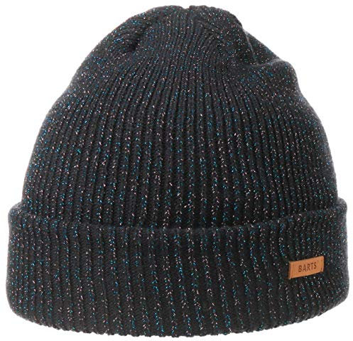 Barts Unisex-Kinder Winnie Beanie Wintermütze, Marine, 53-55