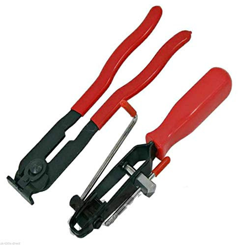 Unibos Set of 2 Heavy Duty CV Joint Set Ear-Type Boot Clamp Pliers Tool