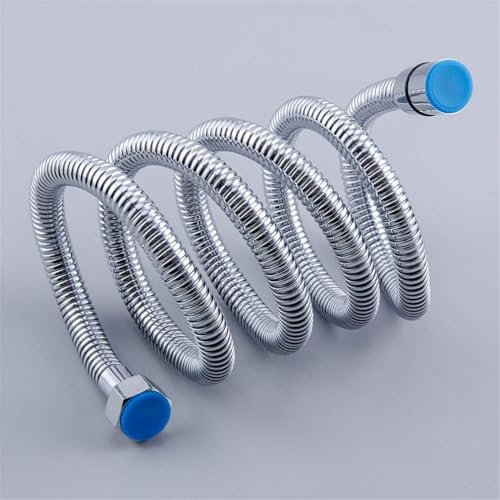 UZSYLE Bad Handbrause Kopfbrause Handbrause Fester Edelstahl Brauseschlauch Brauseschlauch Mutter-Verbindung Link, Spiegel Modelle