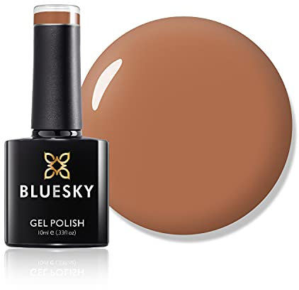 BLUESKY Gel Polish, Choco Break, SS2009, Gel auflösbarer Nagellack, Braun, 10 ml