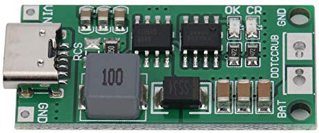 Battery Module Fast Charging Boost Power Board Step Up Boost Li‑ion Battery Charger Board 3S‑2A (Recommended DC 3.7V 5V)