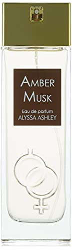 ALYSSA ASHLEY Amber Musk Eau De Parfum Spray, 100 ml