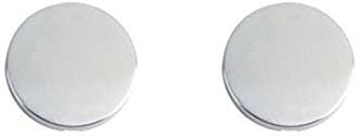 Zoo Hardware Blank Escutcheon Satin Stainless Steel (2)