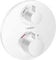 Hansgrohe 15758700 termostato, Blanco Mate, 2 funciones