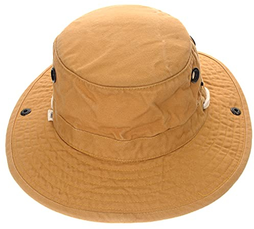 Tilley Wanderer Hat Sun, Gold, 7.375