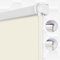 SMONTER Tenda a rullo 100% oscurante, in tessuto impermeabile, isolamento termico, protezione dai raggi UV, per camere da letto, salotti, bagni e ufficio, facile da installare (82 x 200 cm (larghezza