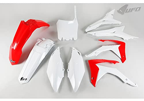 UFO PLAST Verkleidungssatz Honda Oem Red/ White, 05101200