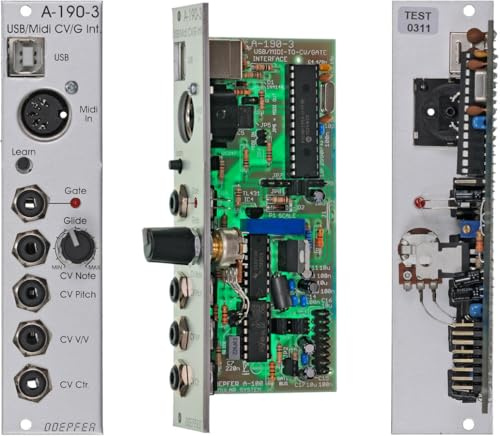 Doepfer A-190-3 USB/MIDI to CV/Gate-Interface - Interface Modular Synthesizer