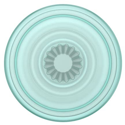 PopSockets: PopGrip Plant - Expanding Stand and Grip Made with Plant Based Materials with a Swappable Top for Smartphones and Tablets - Light Jade