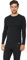 DANISH ENDURANCE Base Layers Men, Long Sleeve Thermal Tops Men, Merino Wool, Thermals Men, Warm Winter Thermal Underwear, with or Without a Zipper, Black, XXL