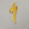 Gepinke Lightning S-Works Fahrrad-Metall-Aufkleber, weiche Aluminiumlegierung, Kopfbeschilderung, Specia, BMX, kreatives Etikett, Fahrradzubehör (Gold)