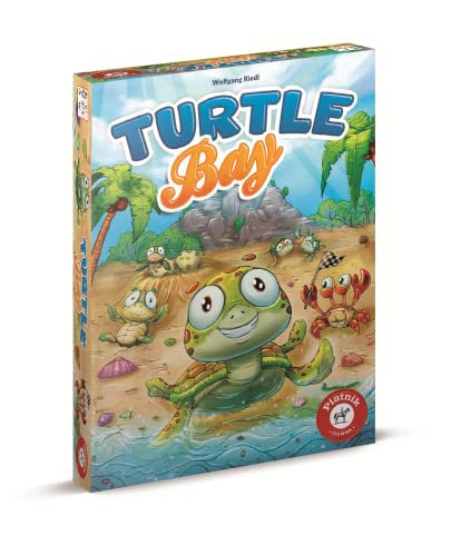 Piatnik Spiele PIA06650 Turtle Bay, Blauen