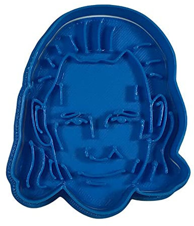 Cuticuter Loki Superhelden Keksausstecher, Blau
