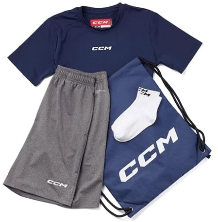 CCM Adult Dryland Kit, Farbe: Navy, Größe: S