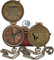 Son Gifts Compass with Leather Case Mom to Son Gifts – to My Son Love Mom – Mother to Son Gifts - Graduation Day Gifts for Son ideal for Graduation Day, Son's Birthday, or Confirmation
