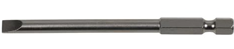 KS Tools 911.7605 1/4 Schlitz-Bit 5,5mm, 89mm lang