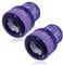 SPARES2GO Genuine Dyson V11 SV16 Outsize Cyclone Filter 970422-01 x 2