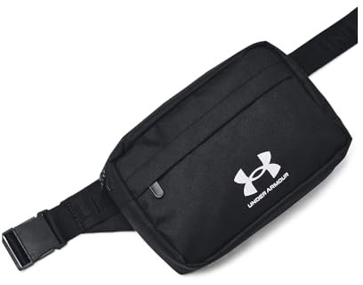 Under Armour Loudon Lite Umhängetasche, (001) Schwarz/Weiß, Taille unique, Loudon Lite Umhängetasche