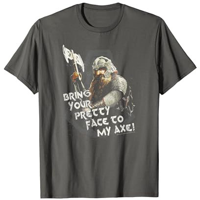 The Lord of the Rings Gimli Pretty Face T-Shirt