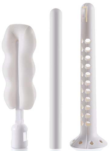 Sex Puppe Pflege Kits Männliche Masturbation Reinigung Kit enthalten wiederverwendbare Wasserabsorption Trocknen Stick, Sex Toy Cleaning Kit für künstliche Erwachsene Tasche Pussy Vagina Anal