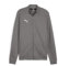 PUMA Herren Teamgoal Casual Tracktop Trainingsjacke, Flach, Mittelgrau, Puma-weiß, M EU