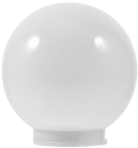 Housoutil Givré Verre Globe Abat-Jour Remplacement Boule De Verre De Abat-Jour Couverture Sphère Abat-Jour Pour Pendentif Lumière Lustre Applique Murale