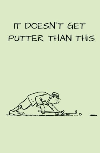 The Golf Notebook: Golf Journal