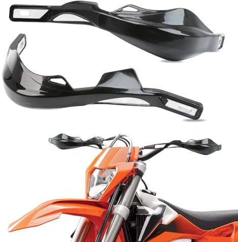 DREAMIZER Dirt Bike Handguards, Universal 7/8 22mm und 1-1/8 28mm Motorrad Handschützer Lenkerschutz Kompatibel mit Sur Ron Motocross Supermoto Dirt Bike Pit Bike Racing Enduro