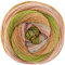 Lana Grossa Gomitolo Dipinto 2012 - Mint/Helloliv/Nougat/Rosa/Hellbrau