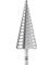 Stufenbohrer für Metall, [Ø 4-32 MM], kegelbohrer, metallbohrer stufenbohrer metall, lochbohrer, Kunststoff & Holz - Profi HSS Kegelbohrer - Schälbohrer 6.35mm Schaft - Blechbohrer Step Drill Bit
