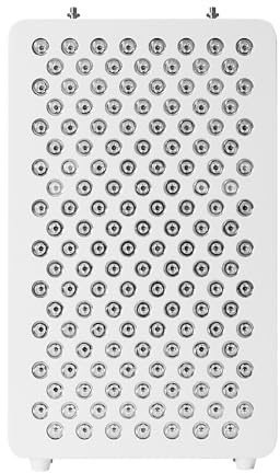 HELIO 2 LED-Panel: Rotlichttherapie & Nahinfrarot für Körper & Gesicht | Dual-Use-Technologie, 5 bioaktive Wellenlängen, 16 Modi, klinisches Leistungsniveau, niedrige EMF