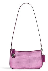 COACH Pailletten Penn Dark Magenta One Size, Dunkles Magenta , Einheitsgröße