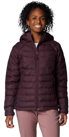 Columbia Powder Lite II Hooded Jacket, Steppjacke mit Kapuze für Damen