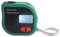 TopHomer Entfernungsmesser, 0.5-18M 2 in 1 LCD Digitalanzeige Ultraschall Entfernungsmesser mit 1m Maßband, Professionelles Messgerät für Räume Baubereich/Volumen/Entfernung (Grün)