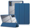 DINGGUAGUA Case for Xiaomi Redmi Pad SE 11 inch Shockproof Cover with Clear Transparent Back Shell Xiaomi Redmi Pad SE 2023 Cover with Auto Wake/Sleep,Dark Blue