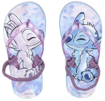 CERDÁ LIFE'S LITTLE MOMENTS Mädchen Stitch Für Kinder Flip-Flop, Blau, 34/35 EU