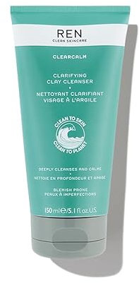 Ren Peeling- und Reinigungsmaske für das Gesicht, ideal für Erwachsene, Unisex