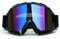 abtong Motocross Brille, Crossbrille Anti Fog UV-Schutz Schutzbrille Gepolstert Weicher Dicker Schaumstoff, ATV Dirt Bike Off Road MX MTB Brill Verstellbarer Riemen Erwachsenen(Gefärbte Linsen)