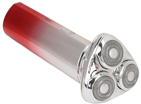 Elektrischer Bartschneider mit Dreifachem Netz und Saugfunktion, USB Wiederaufladbar, Hohe Leistung für Männer