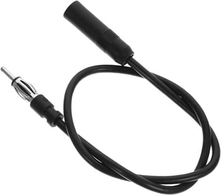 OSALADI Auto Am Fm Radio Antenne Anschlussleitung Männlich Weiblich Kabel Verlängerung Für Autoradio Antennenkabel Radiokabel