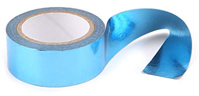 NOPOXA Ginnastica Ritmica Decorazione Prismatica Glitter Nastro Cerchi Stick Scrapbooking Strumenti Nastro Copertura