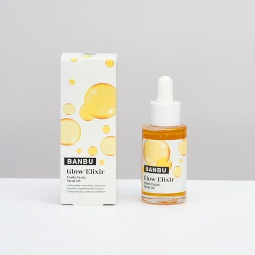 Glow Elixir | Sérum iluminador facial | Aceite facial | Antiedad