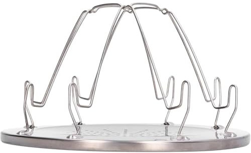 Toaster Tablett, Camping Toaster für Gasherd Faltlampenherd Toaster tragbare Edelstahl 4 Schicht Propan Brot Toaster Rackhalter für Camping -Fischerei Wandern