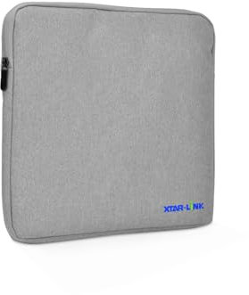 BINGFU Tragetasche für Starlink Mini Dish, Aufbewahrungstasche für Starlink Mini Dish Satellitenschüssel, ideal für Wohnmobile, Camping im Freien, Reisen, leicht zu tragen, dauerhafter Schutz,Grau