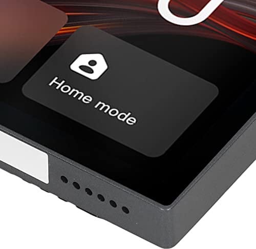 Smart Home Control Panel 4 Inch Touch Screen Voice Control Smart Scene Wall Switch Panel for for W iFi Smart Home Control Compatible with