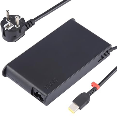 170W Laptop Netzteil Ladekabel für Lenovo Legion 14 15 17 Y530 Y540 Y700 Y720 Y730 R720 Y7000 Y900 Y910 Y920 20V 8.5A Ladegerät für ThinkPad P50 P51 P70 P71 ADL170NLC3A ADL170NDC3A ADL170NCC3A